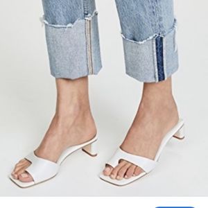 New Jeffrey Campbell Teclado slide sandals